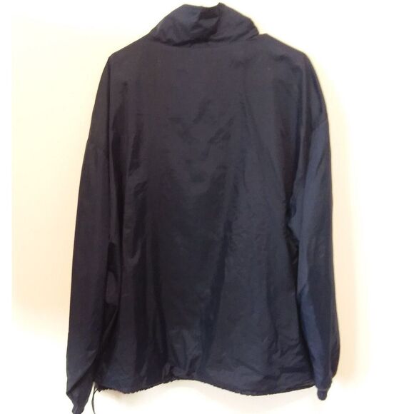 Vintage 90's Reebok Track Suit‎ Jacket Pants Set Windbreaker Blue Men's Sz XL - Picture 4 of 15